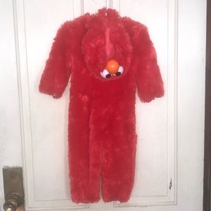 Elmo costume